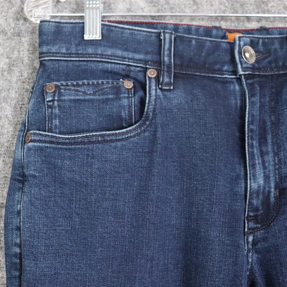 Tommy Bahama Jeans Mens size 32x34 Medium Blue Denim - Picture 4 of 10